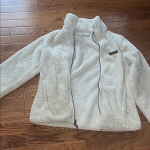 Columbia Women's Cream Teddy Jacket